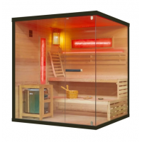 Sauna finlandeza Palo 180x160x200cm